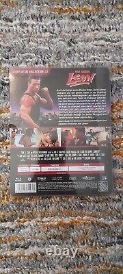 Van Damme Léon Blu Ray Steelbook. Également connu sous le nom de A. W. O. L. Neuf non scellé extrêmement rare