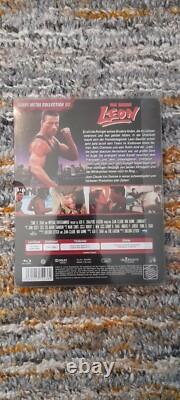 Van Damme Leon Blu Ray Steelbook. Également connu sous le nom de A. W. O. L. Neuf non scellé, extrêmement rare.