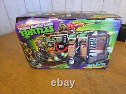 Véhicule Shellraiser des Tortues Ninja Mutantes Adolescents Extrêmement Rare Neuf 2013