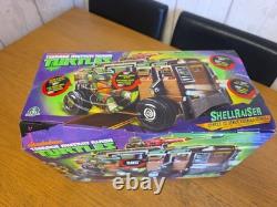 Véhicule Shellraiser des Tortues Ninja Mutantes Adolescents Extrêmement Rare Neuf 2013