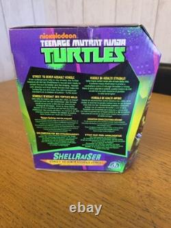 Véhicule Shellraiser des Tortues Ninja Mutantes Adolescents Extrêmement Rare Neuf 2013