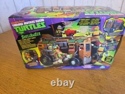 Véhicule Shellraiser des Tortues Ninja Mutantes Adolescents Extrêmement Rare Neuf 2013