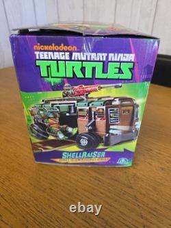 Véhicule Shellraiser des Tortues Ninja Mutantes Adolescents Extrêmement Rare Neuf 2013