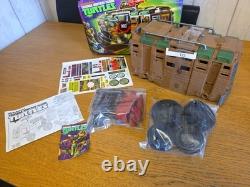 Véhicule Shellraiser des Tortues Ninja Mutantes Adolescents Extrêmement Rare Neuf 2013