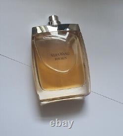 Vera Wang Pour Homme 100ml Eau De Toilette Tout Neuf Extrêmement Rare Discontinué