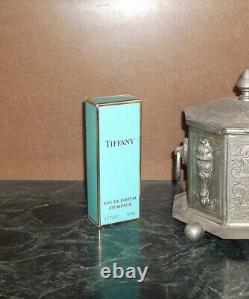 Version Vintage Tiffany Edp 50 ML 1,7 Oz Femmes Bnib Discontinué Extrêmement Rare