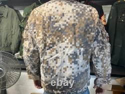 Veste de camouflage en bois Latvien m20, grande, neuve. Extrêmement rare.