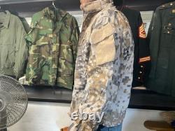 Veste de camouflage en bois Latvien m20, grande, neuve. Extrêmement rare.