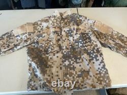 Veste de camouflage en bois Latvien m20, grande, neuve. Extrêmement rare.