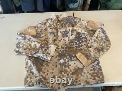 Veste de camouflage en bois Latvien m20, grande, neuve. Extrêmement rare.