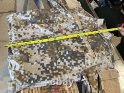 Veste de camouflage en bois Latvien m20, grande, neuve. Extrêmement rare.