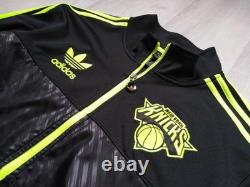 Veste de piste Adidas New York Knicks Électricité EXTREMEMENT RARE