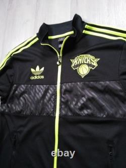 Veste de piste Adidas New York Knicks Électricité EXTREMEMENT RARE