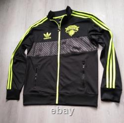 Veste de piste Adidas New York Knicks Électricité EXTREMEMENT RARE