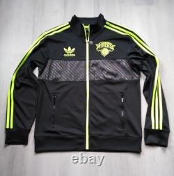 Veste de piste Adidas New York Knicks Électricité EXTREMEMENT RARE