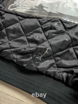 Veste en cuir universitaire Avirex City Series (New York City) vintage extrêmement rare