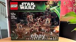 Village des Ewoks Lego Star Wars 10236 Neuf Scellé Menthe Extrêmement Rare Ensemble Retraité