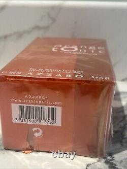 Vintage Azzaro Orange Tonic 100ml Vaporisateur EDT 3.4 oz Gros Flacon Extrêmement RARE