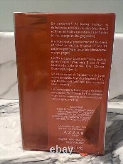 Vintage Azzaro Orange Tonic 100ml Vaporisateur EDT 3.4 oz Gros Flacon Extrêmement RARE