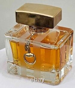 Vintage Gucci Par Gucci 75ml Eau de Toilette Vaporisateur Grand Flacon Épuisé Extrêmement RARE