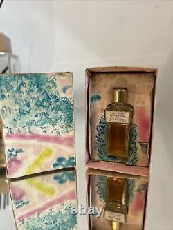 Vintage Lancome Conquete Perfume 1935 En Boîte Extrêmement Rare