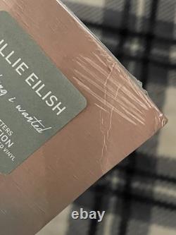 Vinyle LP Billie Eilish Everything I Wanted extrêmement rare en édition limitée, neuf sous blister, scellé