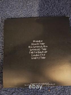Vinyle de l'histoire de Violet, signé par Ren, tout neuf, jamais joué, extrêmement rare