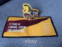 Vinyle officiel PUBG Battlegrounds extrêmement rare