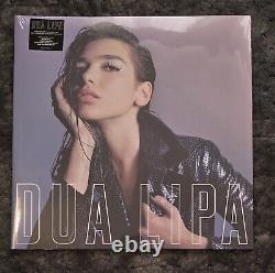 Vinyle rose marbré auto-intitulé scellé extrêmement rare de Dua Lipa