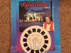 Visite 3D extrêmement rare de Graceland avec View-Master Elvis NEUF & EMBALLÉ