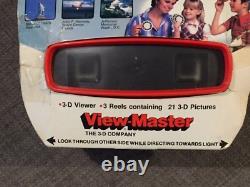 Visite en 3D extrêmement rare d'Elvis à Graceland avec View-Master, NEUF et dans sa boîte