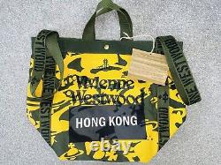 Vivienne Westwood HONG KONG Sac de Voyage Runner Holdall Extrêmement Rare Neuf avec Étiquette