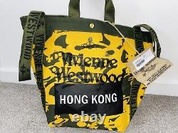 Vivienne Westwood HONG KONG Sac de Voyage Runner Holdall Extrêmement Rare Neuf avec Étiquette