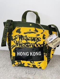 Vivienne Westwood HONG KONG Sac de Voyage Runner Holdall Extrêmement Rare Neuf avec Étiquette