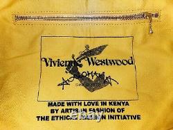 Vivienne Westwood HONG KONG Sac de Voyage Runner Holdall Extrêmement Rare Neuf avec Étiquette