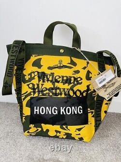 Vivienne Westwood HONG KONG Sac de Voyage Runner Holdall Extrêmement Rare Neuf avec Étiquette