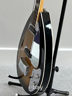 Vox Teardrop Bill Wyman Basse Guitare Vintage Original 1966 Extrêmement Rare