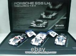 WOW EXTREMEMENT RARE Ensemble gagnant Porsche 956L 24h Le Mans 1982 143 HPI-Minichamps