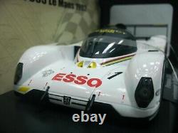 WOW Extrêmement Rare Peugeot 905 Evo LM #1 Vainqueur Le Mans 1992 118 Norev-Spark/GT