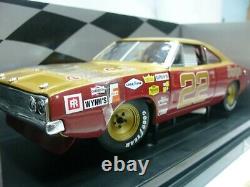 WOW Extrêmement rare Dodge Charger 500 #22 Bob Allisson NASCAR 1969 118 RC2 ERTL