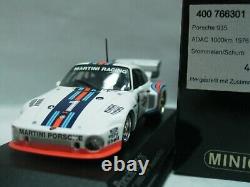 WOW Extrêmement rare Porsche 935 #1 Martini 1000 km 1976 143 Minichamps-934-Spark