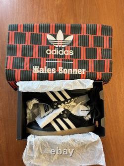 Wales Bonner Adidas Samba Core Black Taille UK 5.5 Neuf Extrêmement Rare