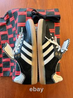 Wales Bonner Adidas Samba Core Black Taille UK 5.5 Neuf Extrêmement Rare