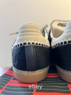 Wales Bonner Adidas Samba Core Black Taille UK 5.5 Neuf Extrêmement Rare