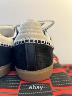 Wales Bonner Adidas Samba Core Black Taille UK 5.5 Neuf Extrêmement Rare