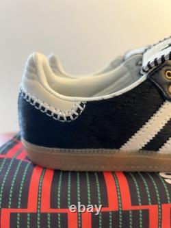 Wales Bonner Adidas Samba Core Black Taille UK 5.5 Neuf Extrêmement Rare