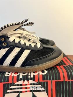 Wales Bonner Adidas Samba Core Black Taille UK 5.5 Neuf Extrêmement Rare