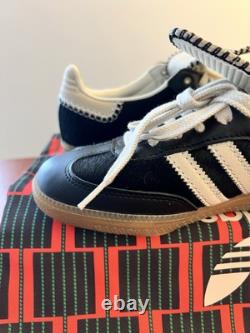Wales Bonner Adidas Samba Core Black Taille UK 5.5 Neuf Extrêmement Rare