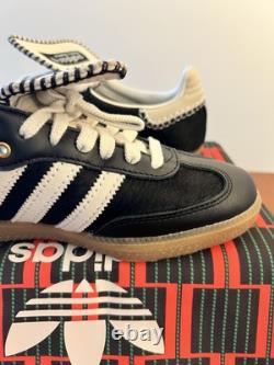 Wales Bonner Adidas Samba Core Black Taille UK 5.5 Neuf Extrêmement Rare