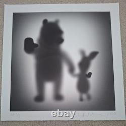Whatshisname Gone Bear & Pig, tirage. Édition AP extrêmement rare 1/6